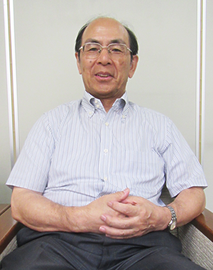 代表取締役 勝野壽男・三浦章三郎